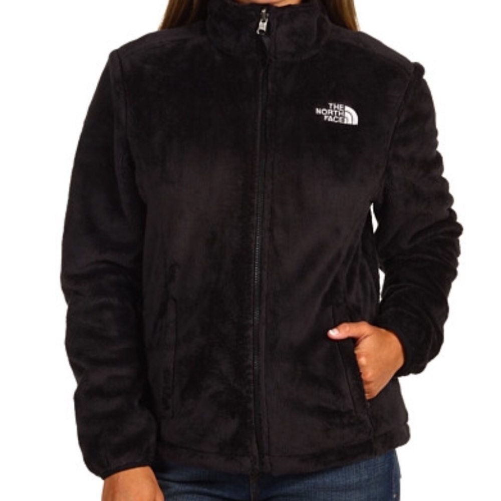 Fuzzy North Face